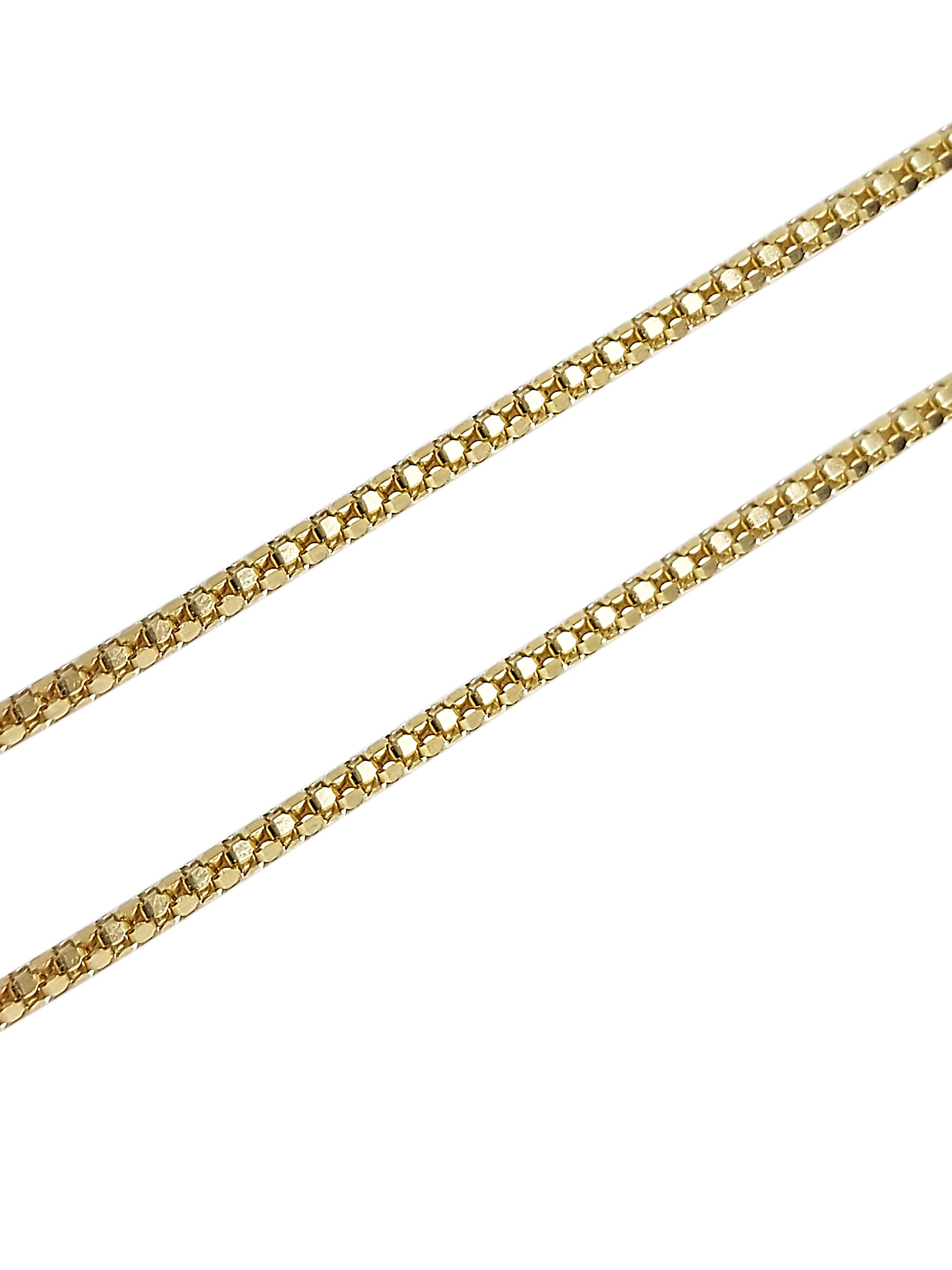 10k Solid Gold Box chain