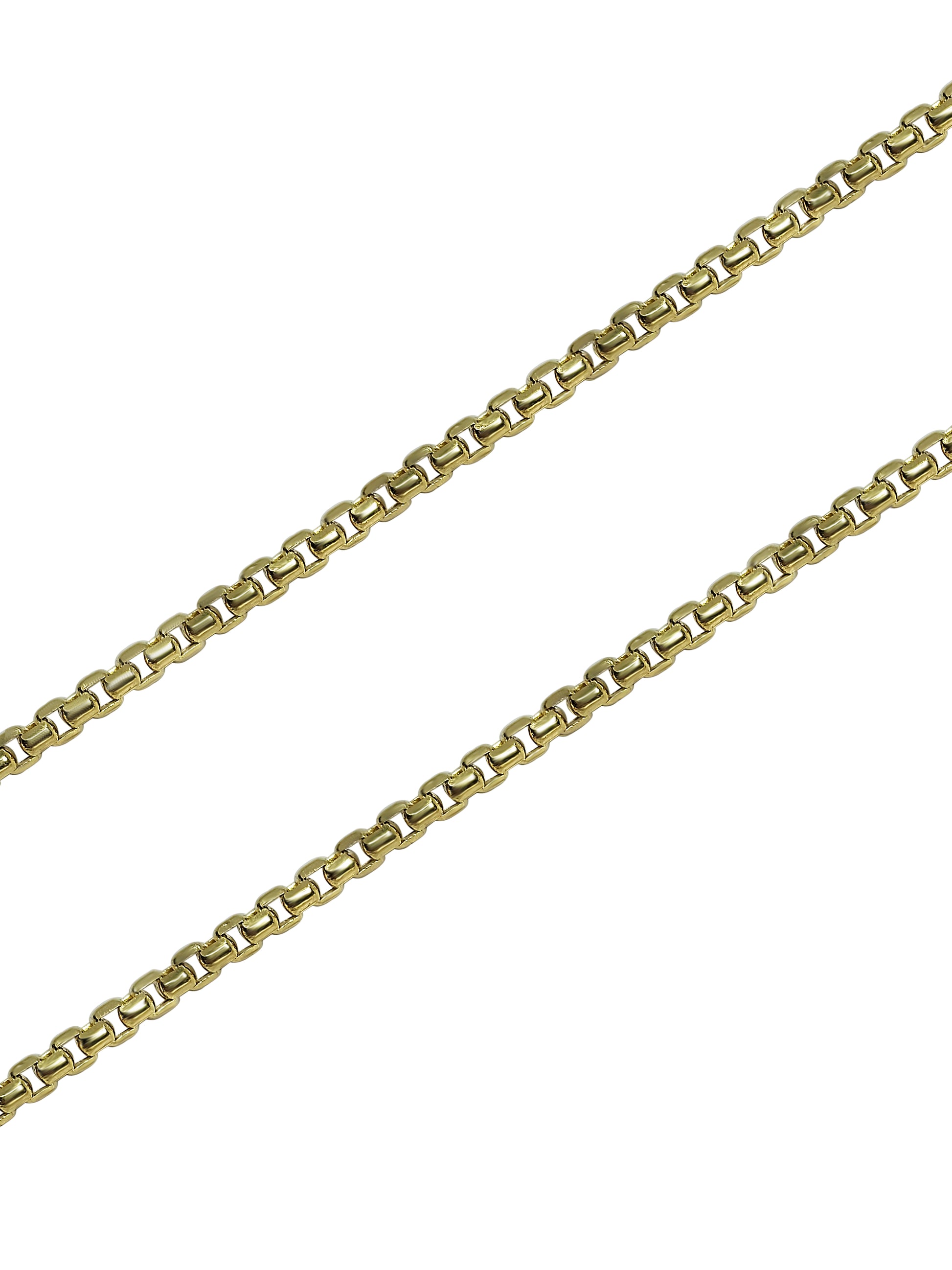 10k Gold Rolo chain 3mm width