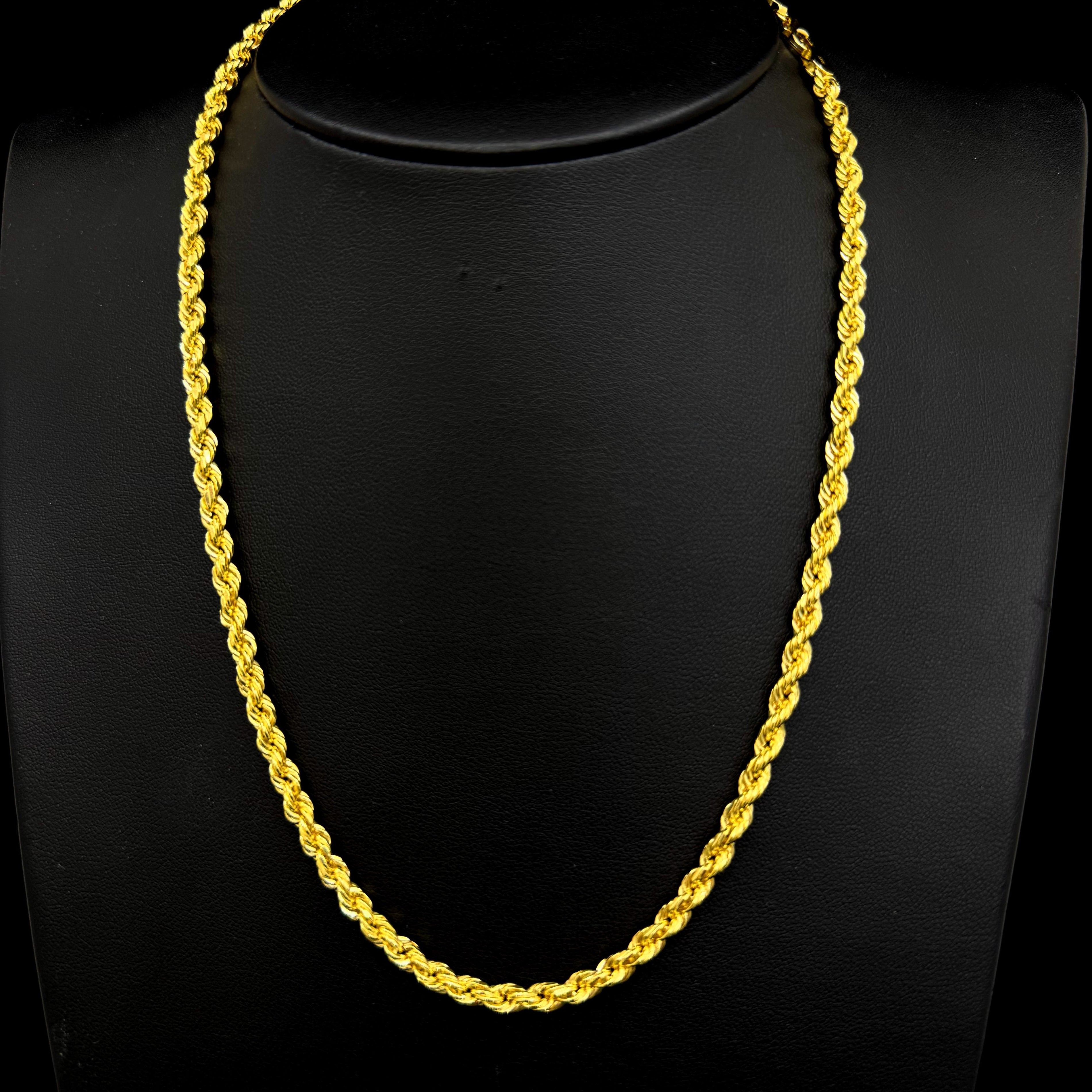 Buying Gold Chains Online That Last A Lifetime