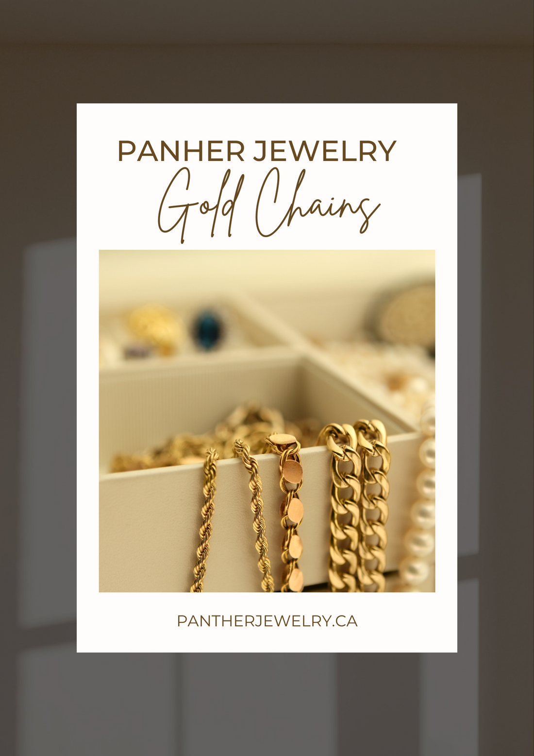 Best Jewelry Store in Montreal for Gold Chains.