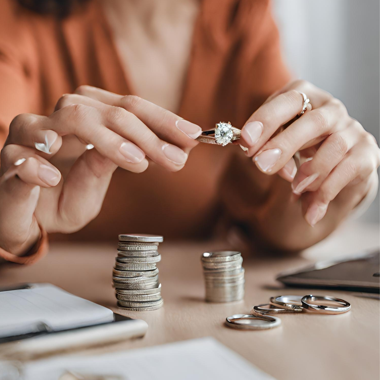 La différence entre les diamants naturels et laboratoires.