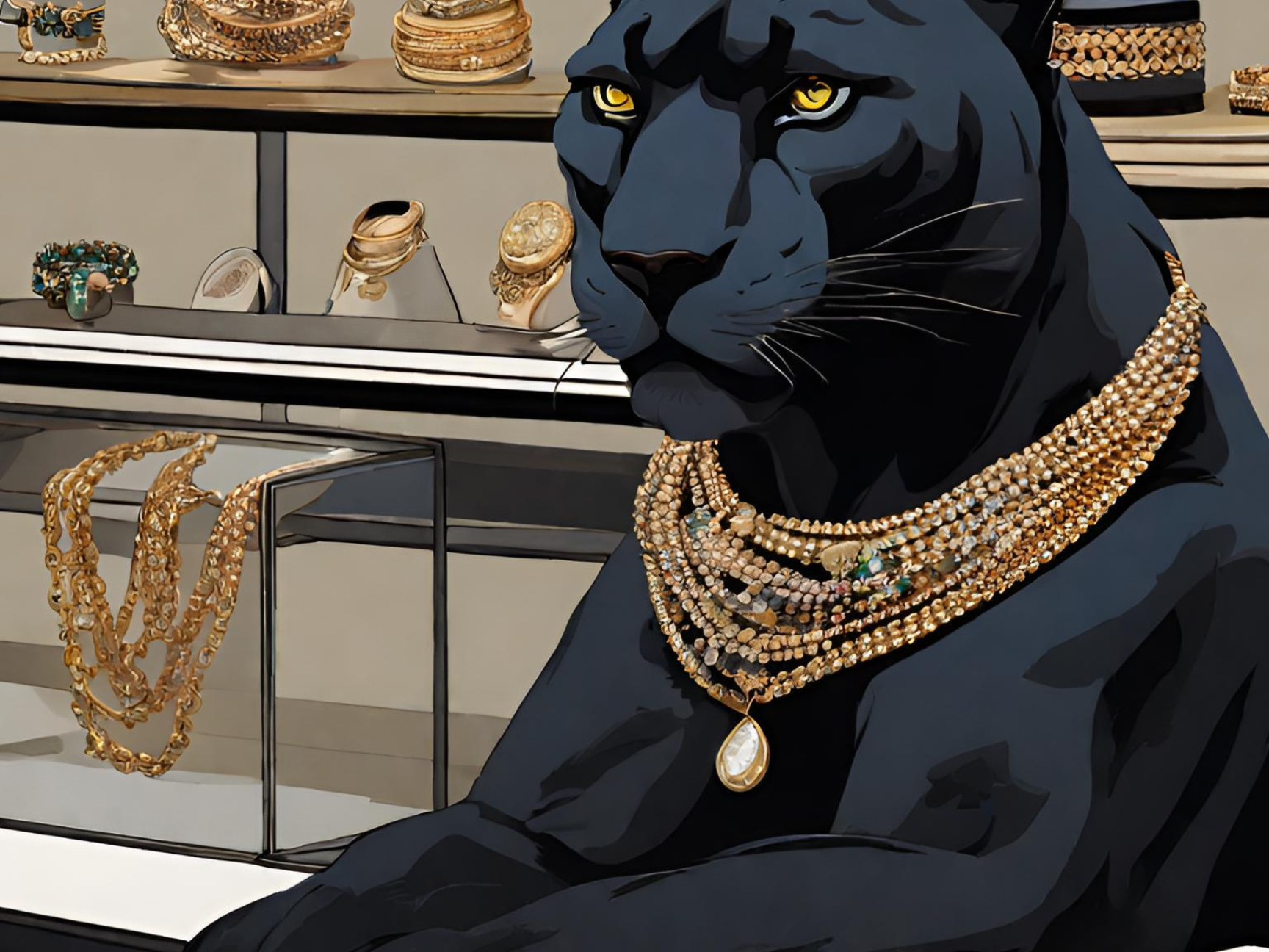 Panther Jewelry Montreal: Unmatched Selection For The Best Prices