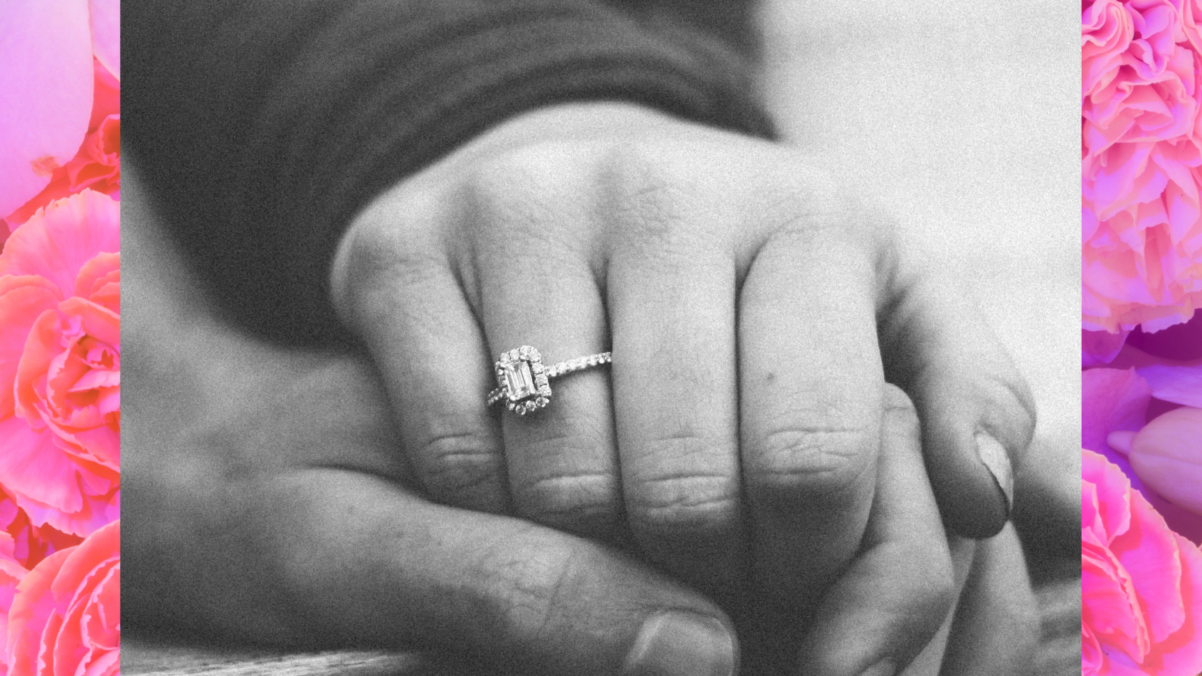 Bagues de fiançailles en diamant naturel