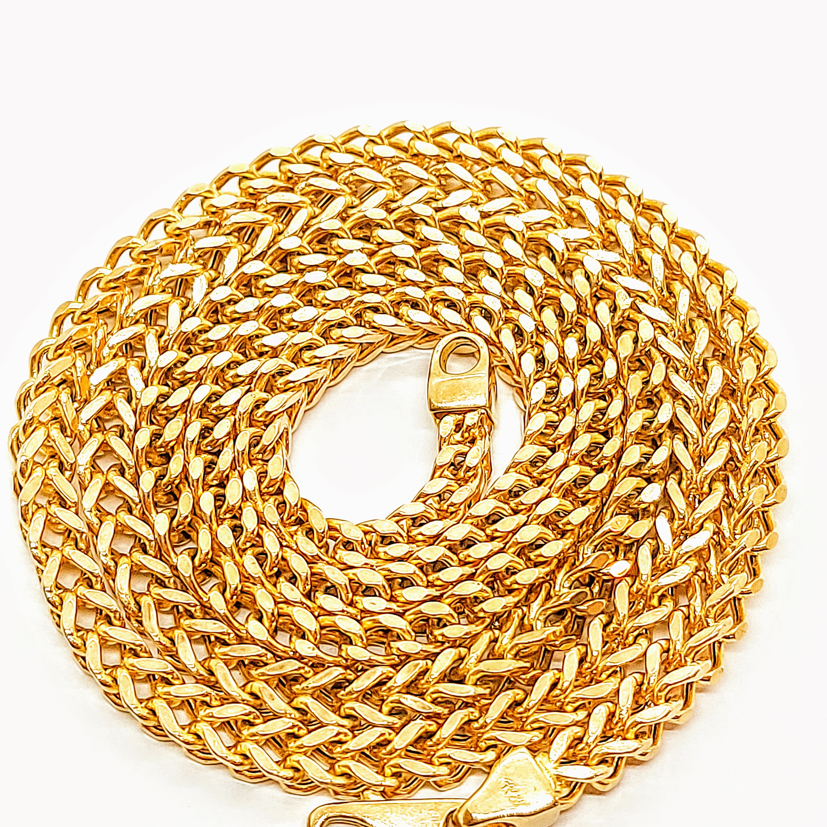 Gold Franco Chains