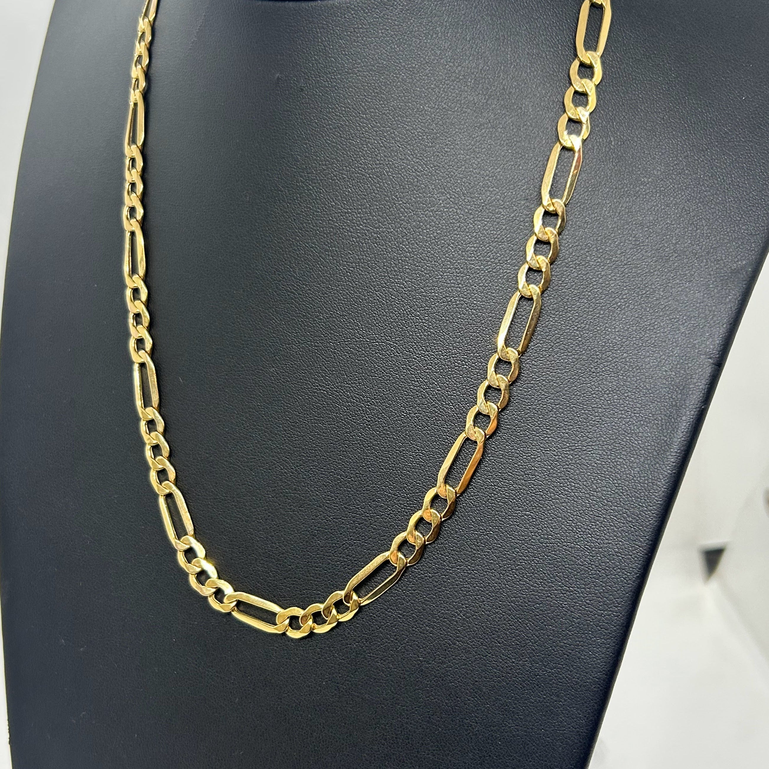 Gold Figaro Chains