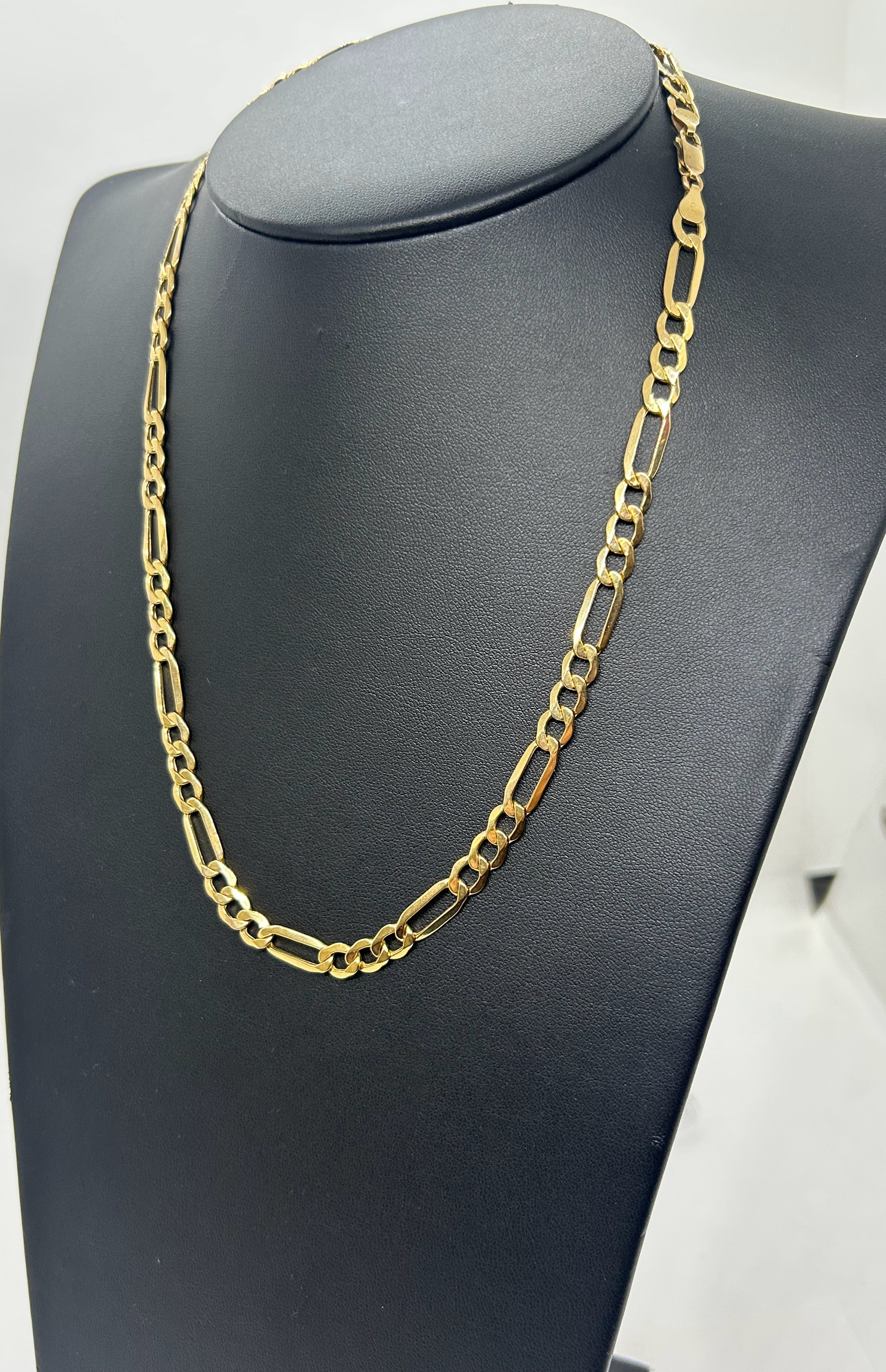 Gold Figaro Chains