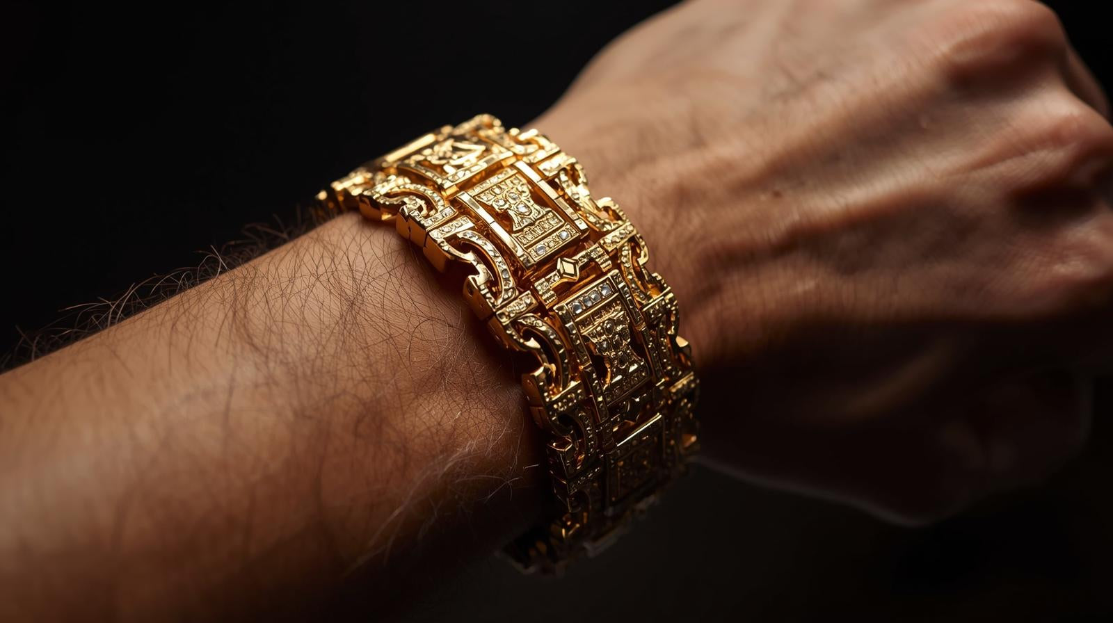 Heavy Handmade Manly Bracelets