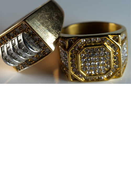 Fashion rings for men