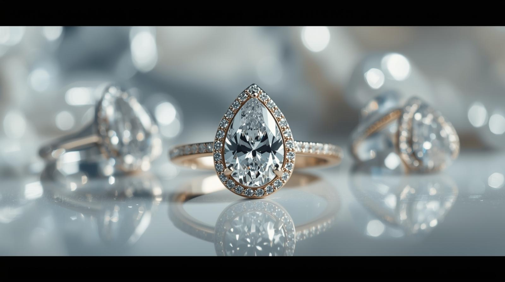 Women’s Diamond Rings Collection | Panther Jewelry Montreal