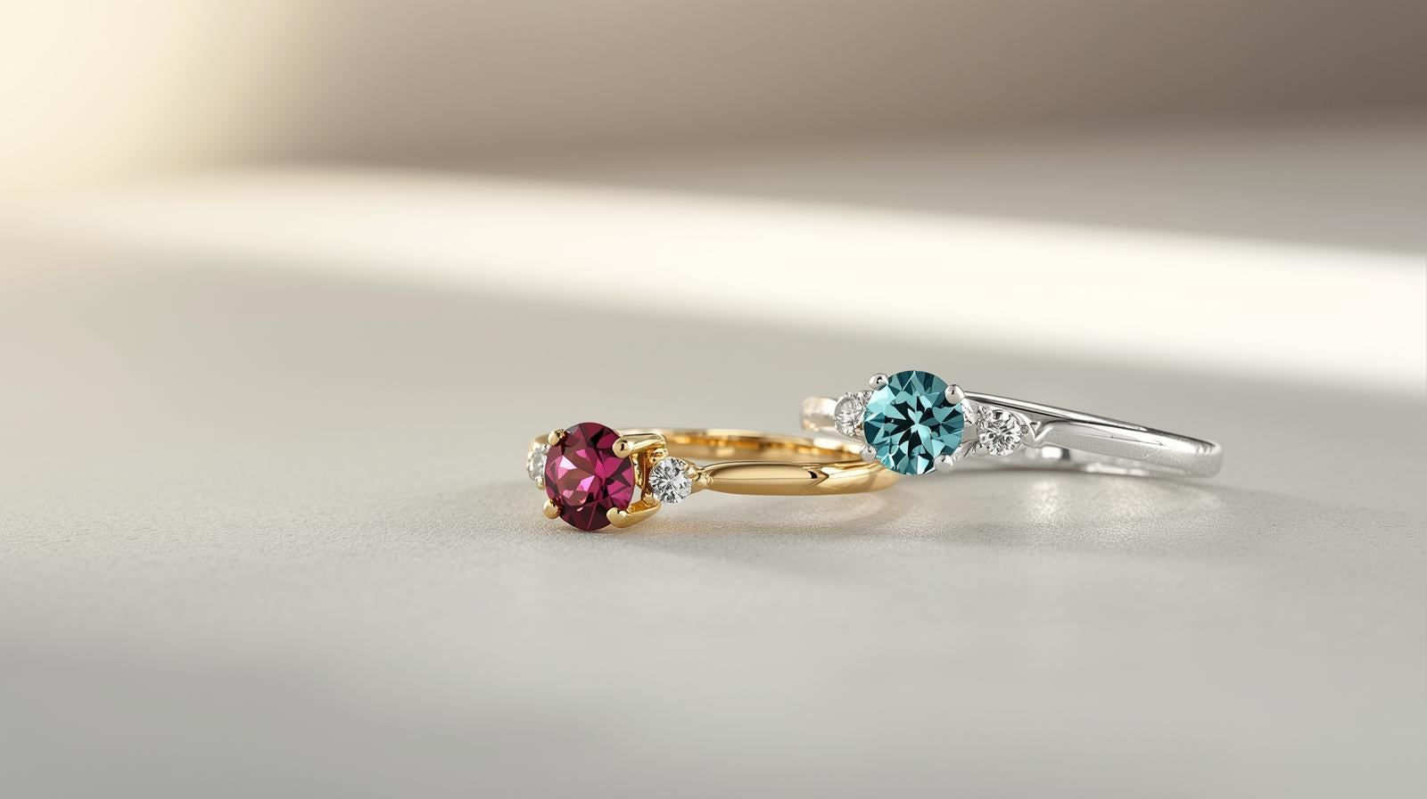 Birthstone Rings