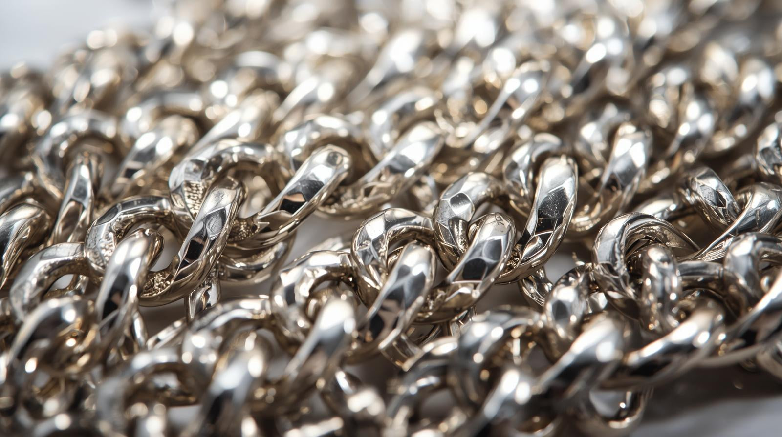 Chains Sterling Silver 925 Italy