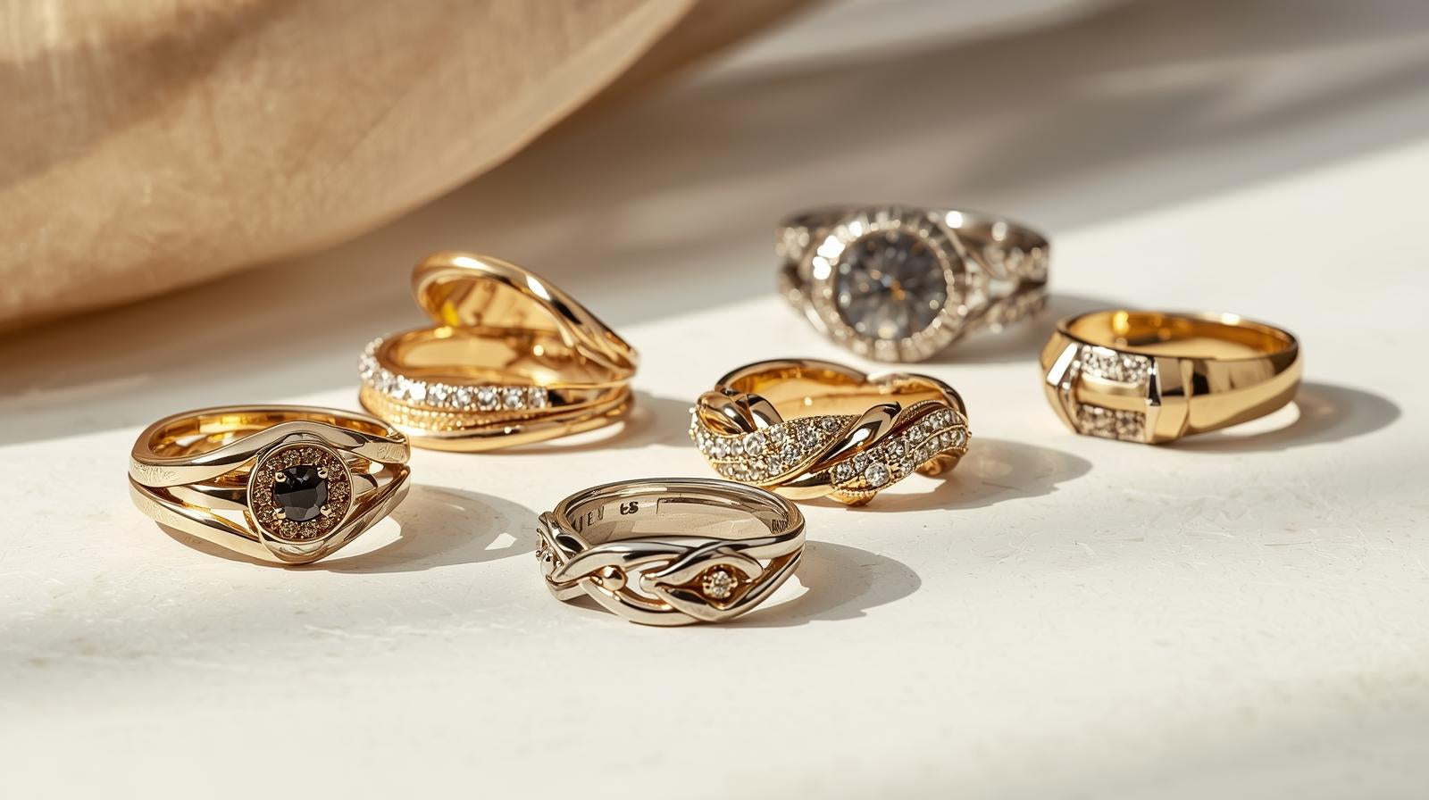 Fashion Rings - Stay Stylish with Quality – Bijouterie-Panthère