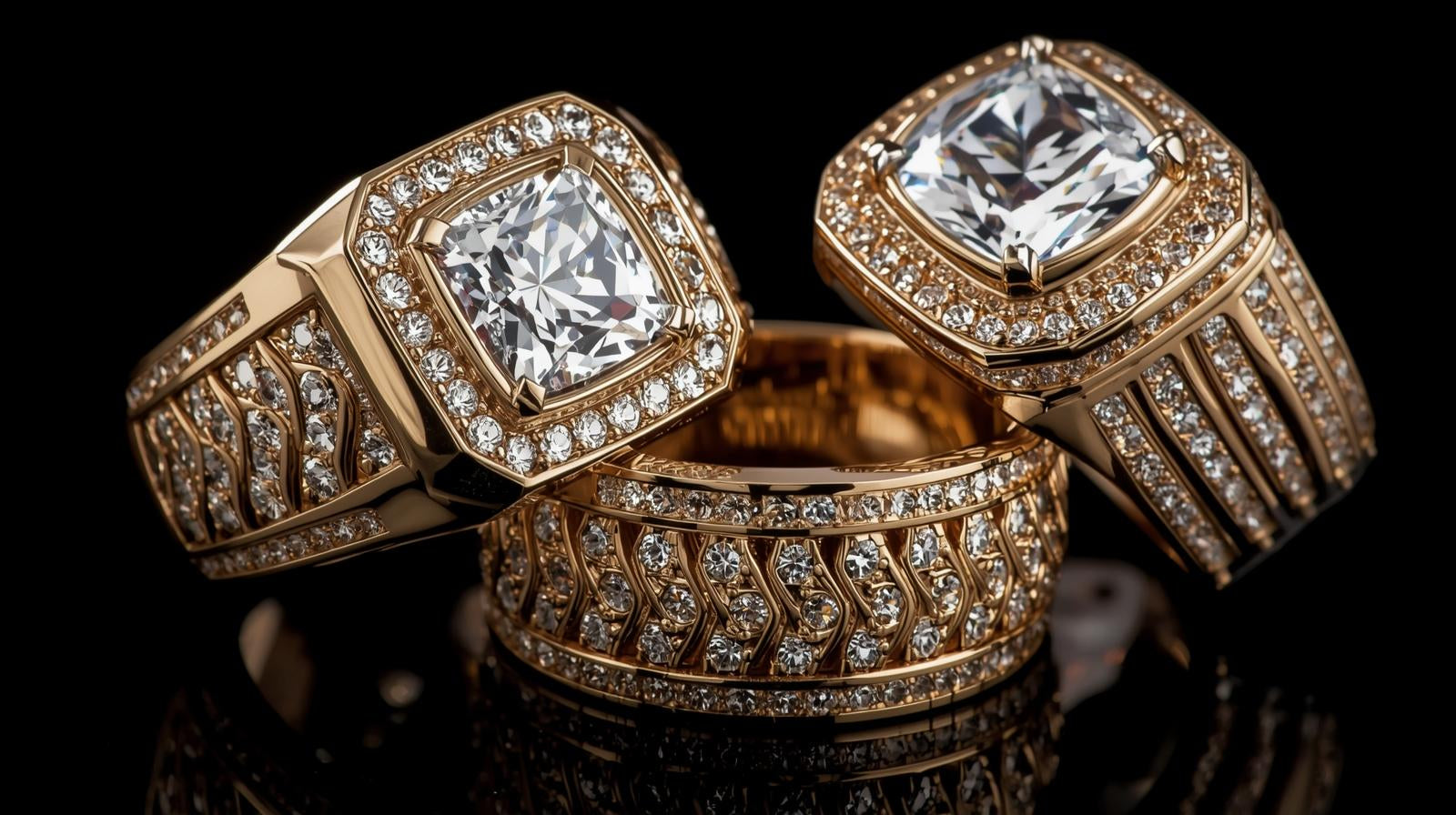 Fashion rings for men