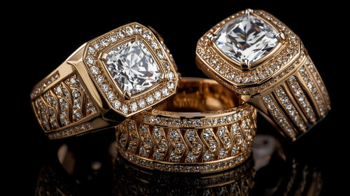 Fashion rings for men