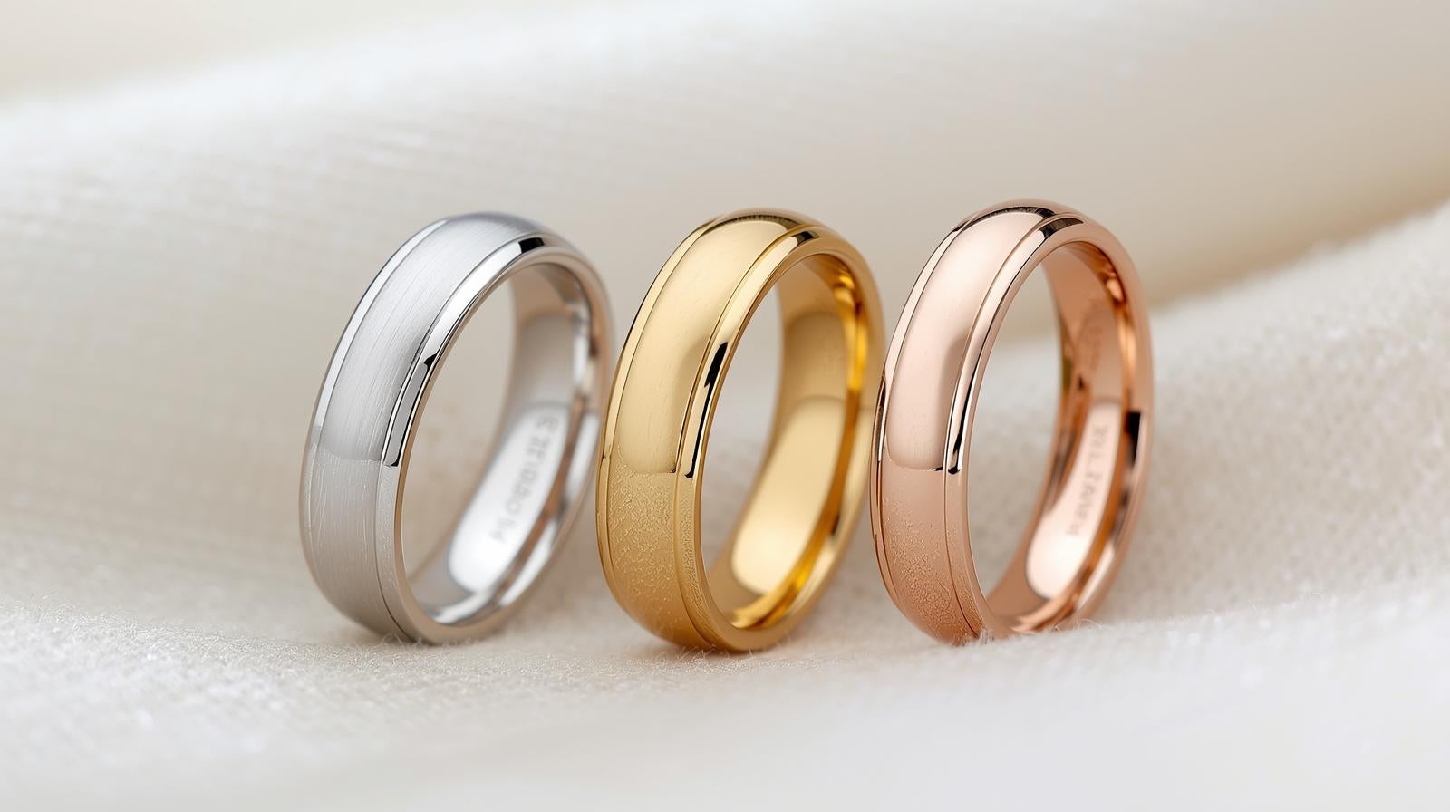 Wedding rings
