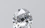0.22ct Oval Lab Grown Diamond (Colour D, Clarity VVS1, IGI Certified)