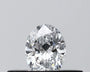 0.22ct Oval Lab Grown Diamond (Colour D, Clarity VVS1, IGI Certified)