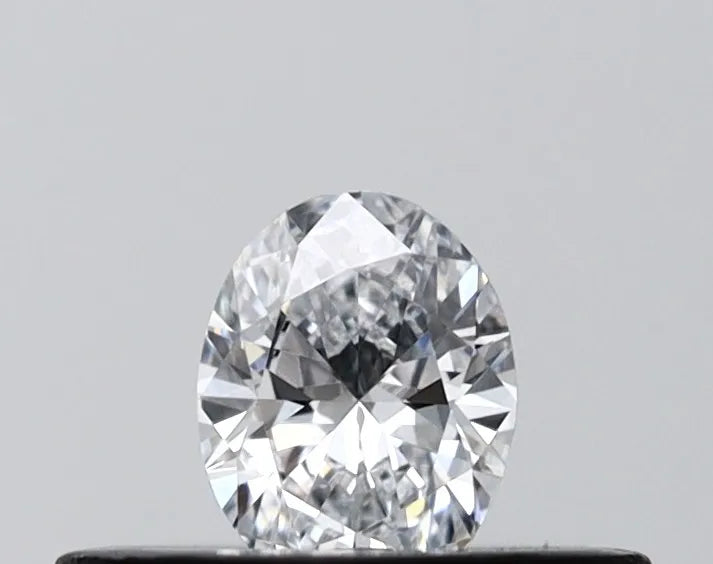 0.22ct Oval Lab Grown Diamond (Colour D, Clarity VVS1, IGI Certified)