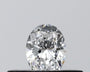 0.22ct Oval Lab Grown Diamond (Colour D, Clarity VVS2, IGI Certified)