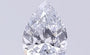 0.23ct Pear Lab Grown Diamond (Colour F, Clarity VVS2, IGI Certified)
