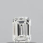 0.31ct Emerald Lab Grown Diamond (Colour G, Clarity VVS2, IGI Certified)