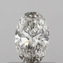0.37ct Oval Lab Grown Diamond (Colour I, Clarity VS1, IGI Certified)