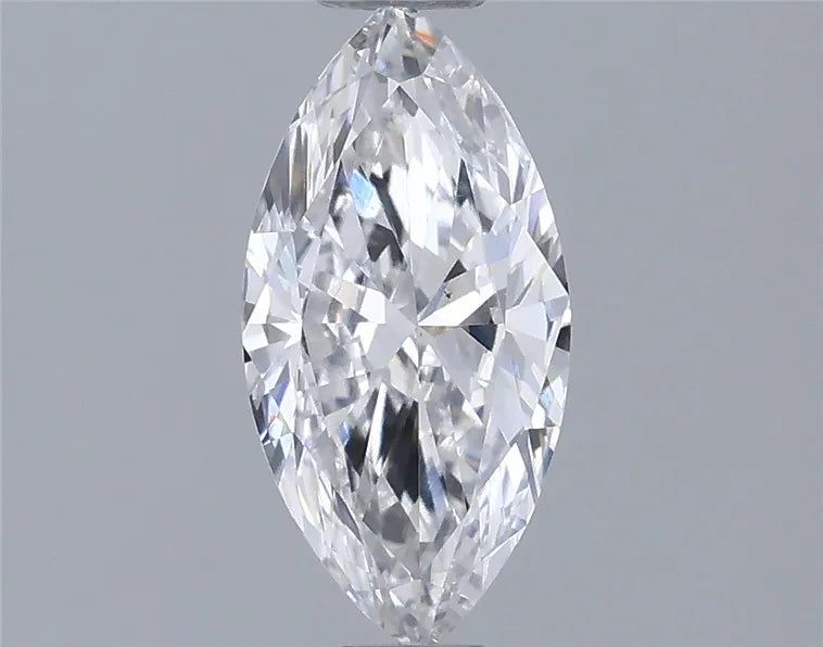 0.50ct Marquise Lab Grown Diamond (Colour E, Clarity VS1, IGI Certified)