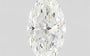 0.50ct Marquise Natural Diamond (Colour H, Clarity VS1, GIA Certified)