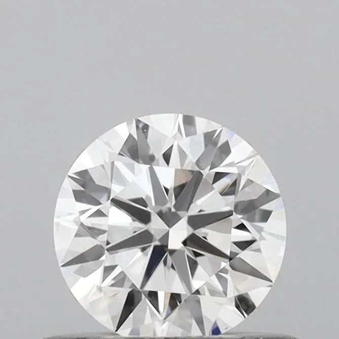 0.50ct Round Lab Grown Diamond (Colour D, Clarity VS2, Cut ID, IGI Certified)