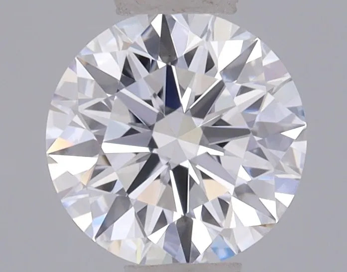 0.50ct Round Lab Grown Diamond (Colour D, Clarity VVS2, Cut ID, IGI Certified)