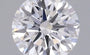 0.50ct Round Lab Grown Diamond (Colour D, Clarity VVS2, Cut ID, IGI Certified)