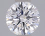0.50ct Round Lab Grown Diamond (Colour D, Clarity VVS2, Cut ID, IGI Certified)
