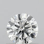 0.51ct Round Lab Grown Diamond (Colour D, Clarity VS1, Cut VG, IGI Certified)
