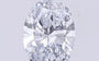 0.53ct Oval Lab Grown Diamond (Colour H, Clarity VS1, IGI Certified)