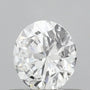 0.54ct Round Lab Grown Diamond (Colour D, Clarity VS2, Cut VG, IGI Certified)