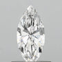 0.55ct Marquise Lab Grown Diamond (Colour D, Clarity VS2, IGI Certified)