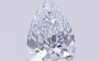 0.55ct Pear Lab Grown Diamond (Colour H, Clarity VS1, IGI Certified)