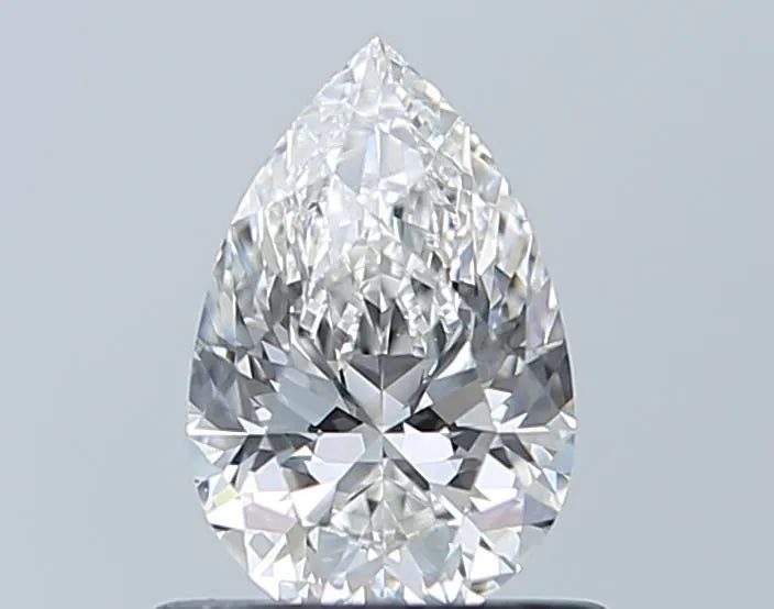 0.70ct Pear Natural Diamond (Colour F, Clarity VVS1, Cut EX, GIA Certified)