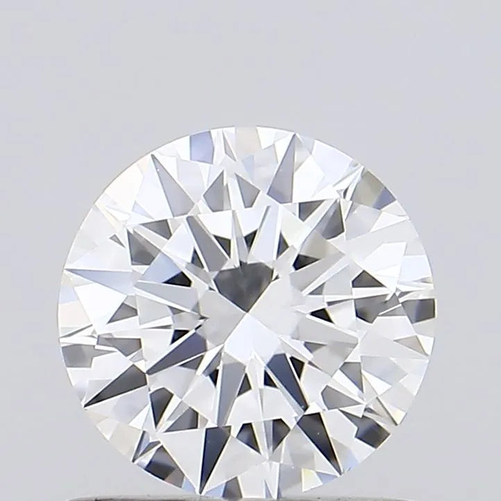 0.88ct Round Lab Grown Diamond (Colour D, Clarity VS1, Cut EX, IGI Certified)