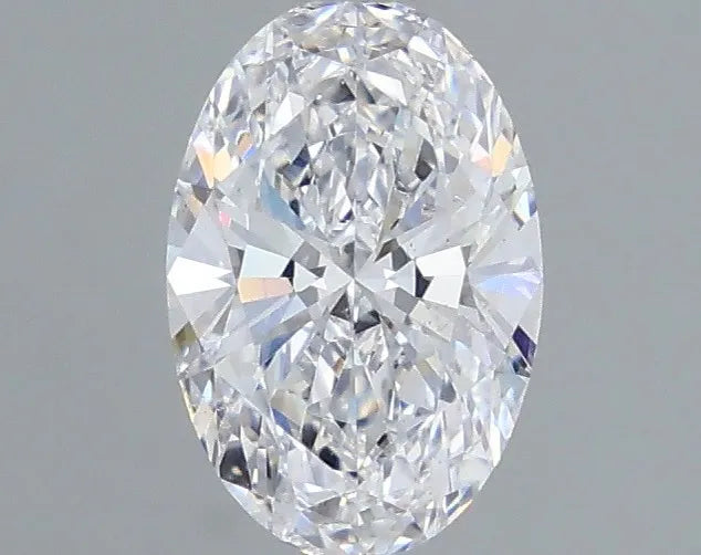 1.00ct Oval Lab Grown Diamond (Colour D, Clarity VS2, IGI Certified)