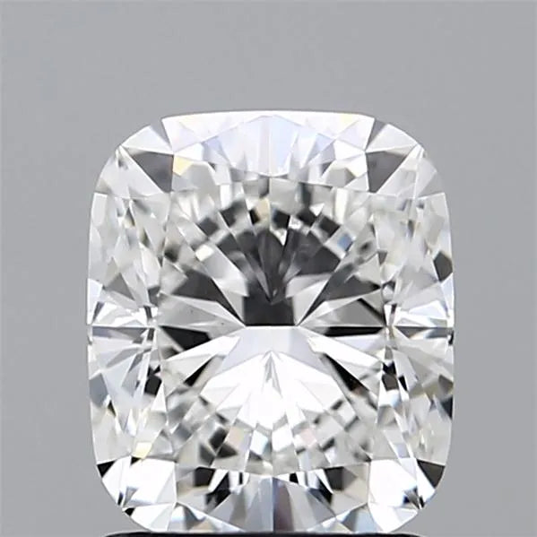 1.01ct Cushion brilliant Lab Grown Diamond (Colour H, Clarity VS2, GIA Certified)
