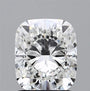 1.01ct Cushion brilliant Lab Grown Diamond (Colour H, Clarity VS2, GIA Certified)