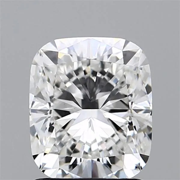 1.01ct Cushion brilliant Lab Grown Diamond (Colour H, Clarity VS2, GIA Certified)