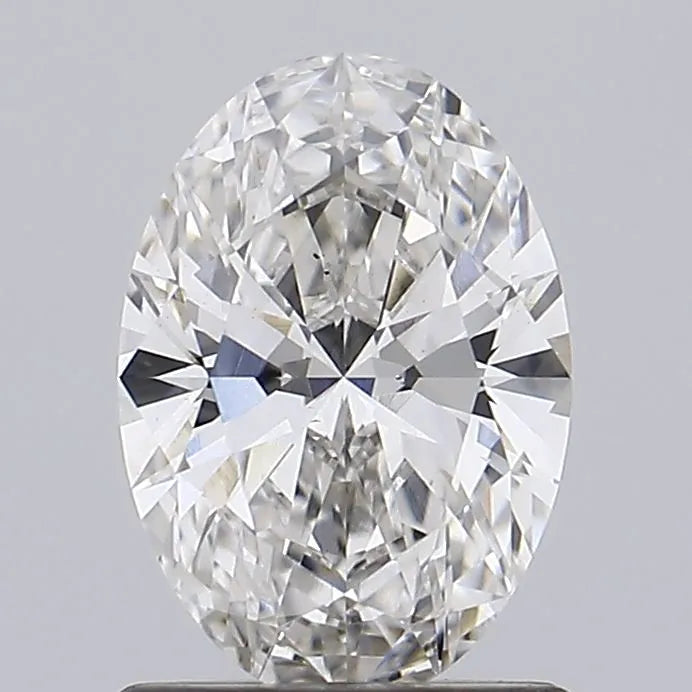 1.03ct Oval Lab Grown Diamond (Colour G, Clarity VS2, GIA Certified)
