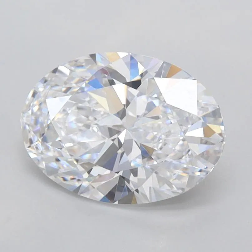 1.19ct Oval Lab Grown Diamond (Colour D, Clarity FL, IGI Certified)