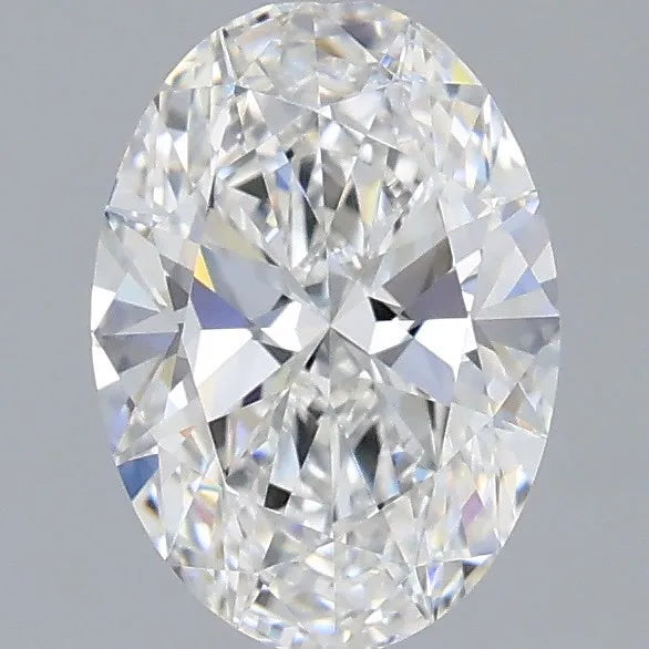 1.20ct Oval Lab Grown Diamond (Colour E, Clarity VVS2, IGI Certified)