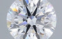 1.22ct Round Lab Grown Diamond (Colour D, Clarity VVS2, Cut ID, IGI Certified)