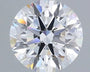 1.22ct Round Lab Grown Diamond (Colour D, Clarity VVS2, Cut ID, IGI Certified)