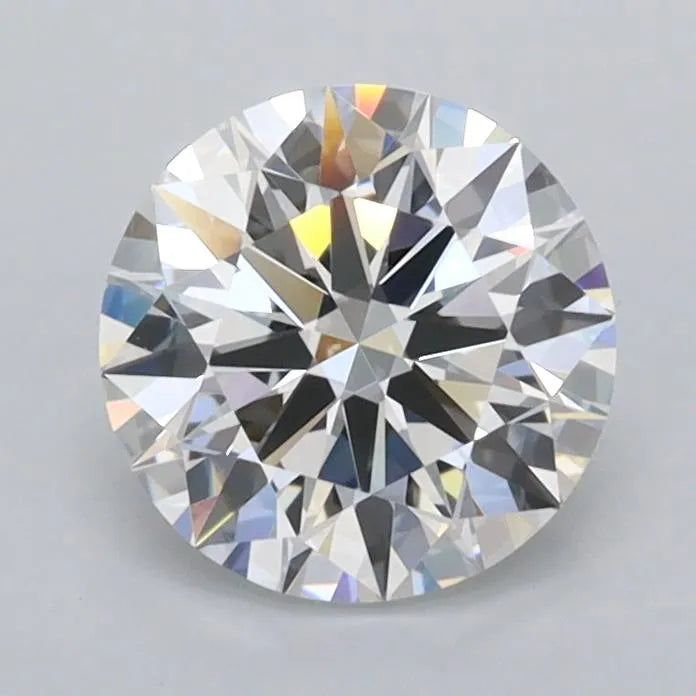 1.30ct Round Lab Grown Diamond (Colour E, Clarity FL, Cut ID, IGI Certified)