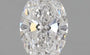 1.41ct Oval Lab Grown Diamond (Colour D, Clarity VVS1, GIA Certified)